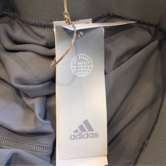 Adidas Techfit 3/4 Length Tight Leggings Size Medium - Picture 10 of 11